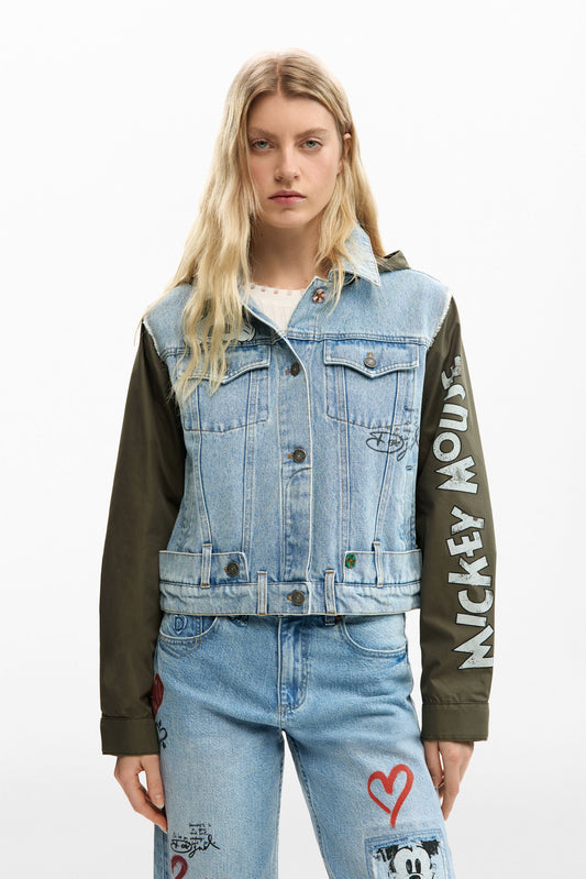 Chaqueta Desigual Kiss_Mic Mujer 26SWED075053