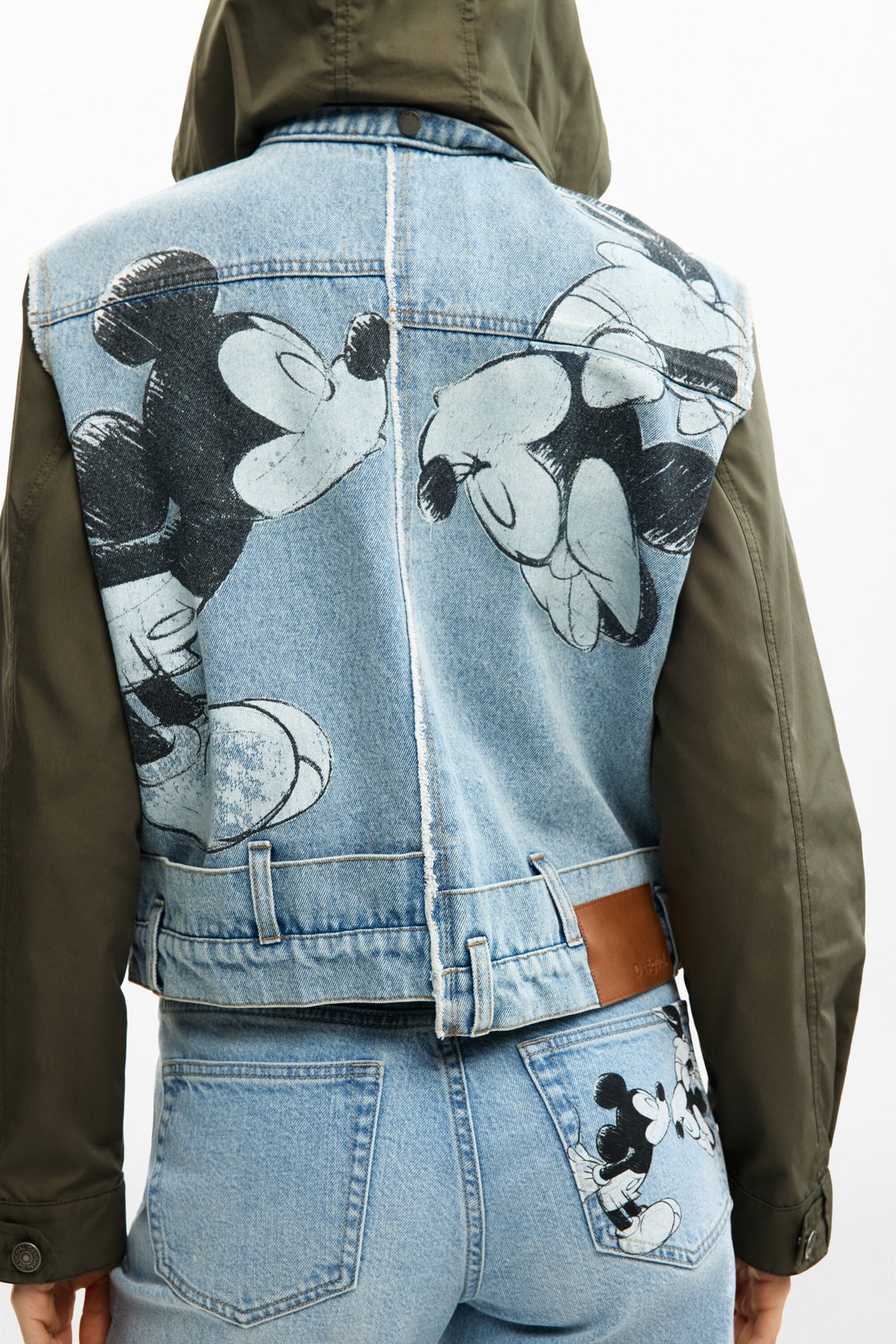 Chaqueta Desigual Kiss_Mic Mujer 26SWED075053