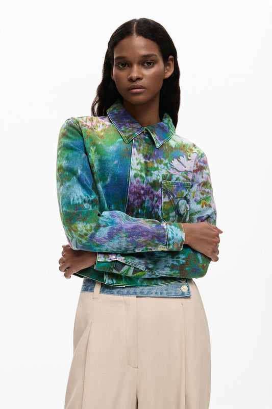 Chaqueta Desigual Flora Mujer 26SWED095053