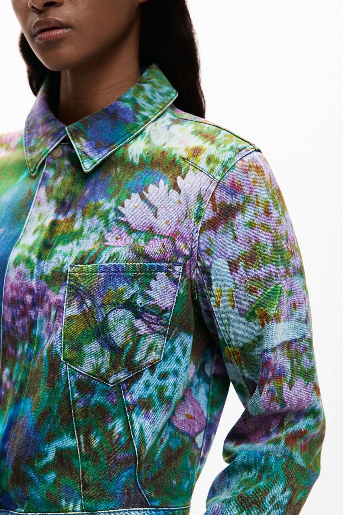 Chaqueta Desigual Flora Mujer 26SWED095053
