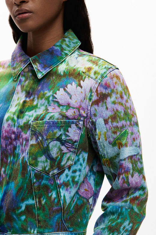 Chaqueta Desigual Flora Mujer 26SWED095053