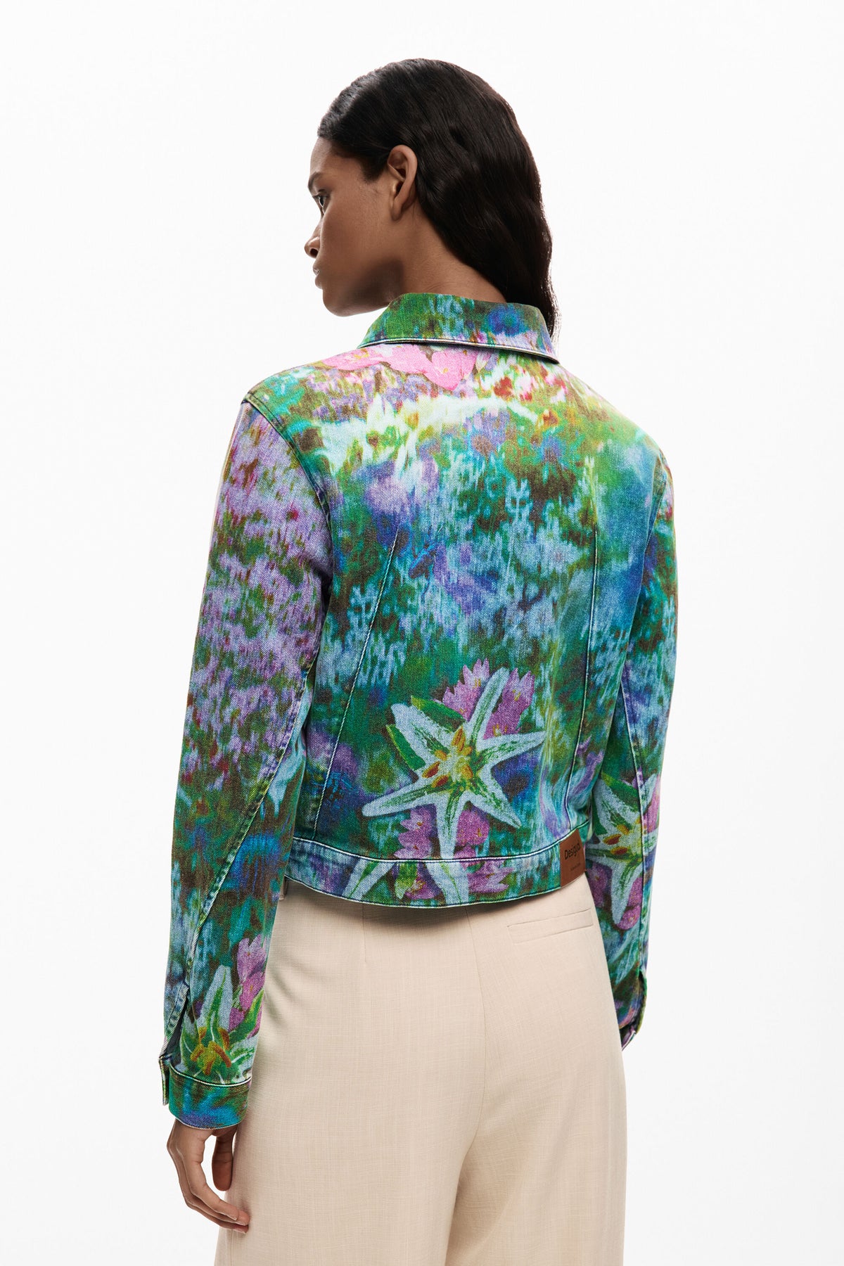 Chaqueta Desigual Flora Mujer 26SWED095053
