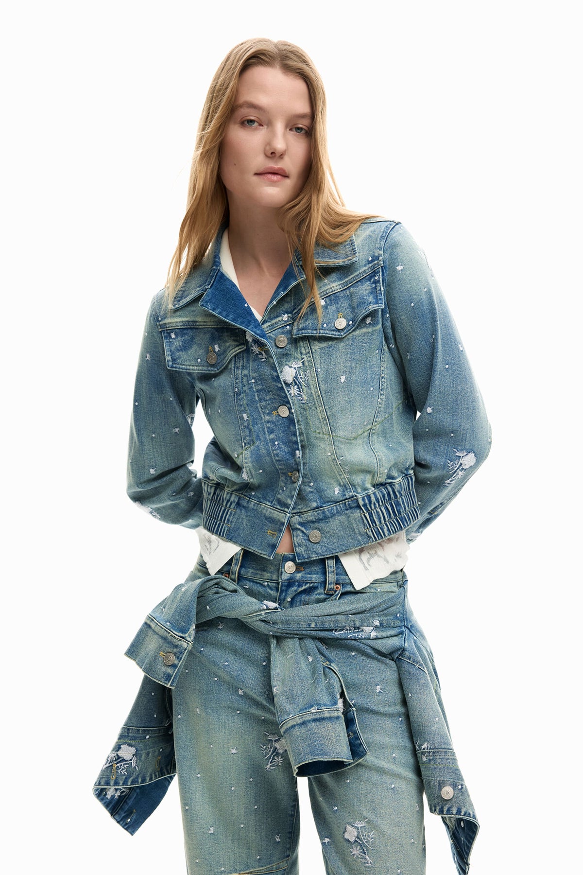 Chaqueta Desigual Pony Mujer 26SWED115053