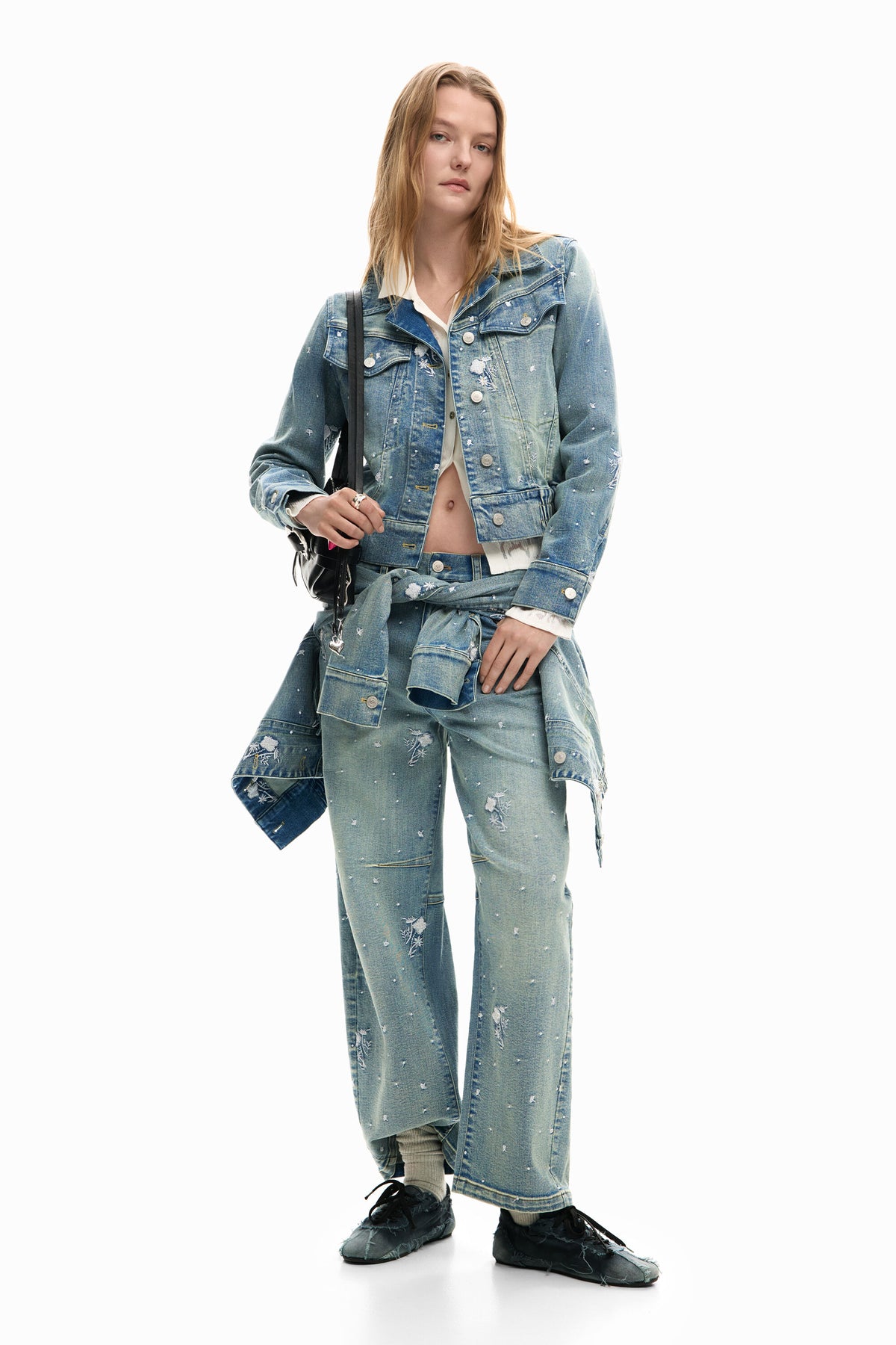 Chaqueta Desigual Pony Mujer 26SWED115053