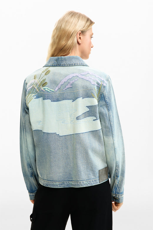 Chaqueta Desigual Cisne Mujer 26SWED145053