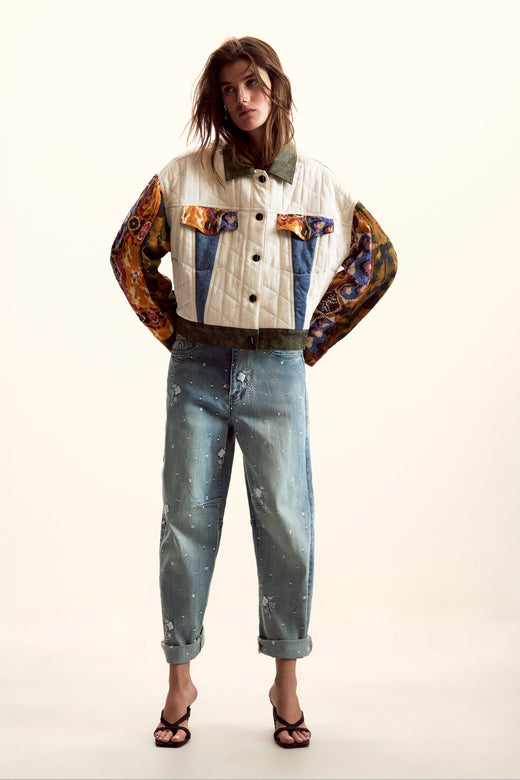 Chaqueta Desigual Beattle_Lacroix Mujer 26SWEW021000