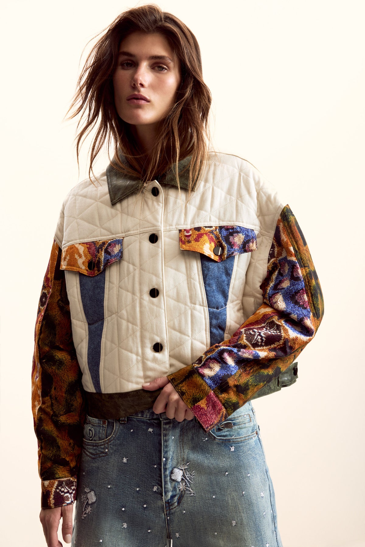 Chaqueta Desigual Beattle_Lacroix Mujer 26SWEW021000