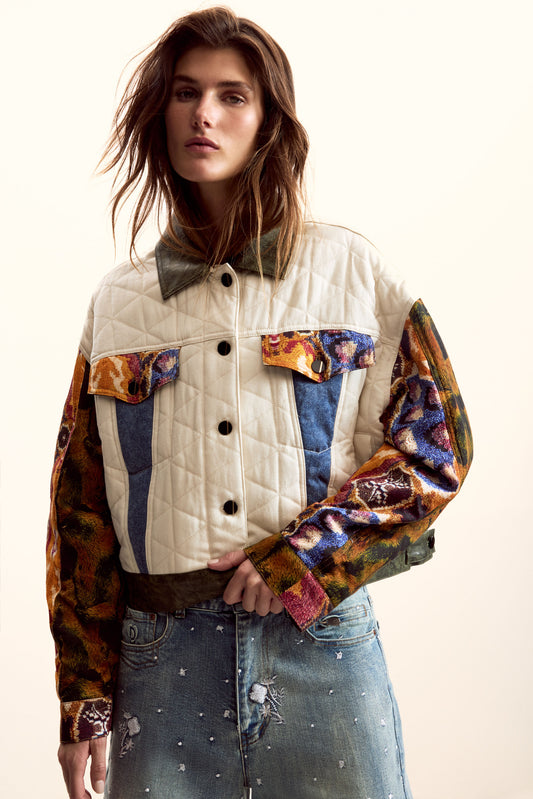 Chaqueta Desigual Beattle_Lacroix Mujer 26SWEW021000