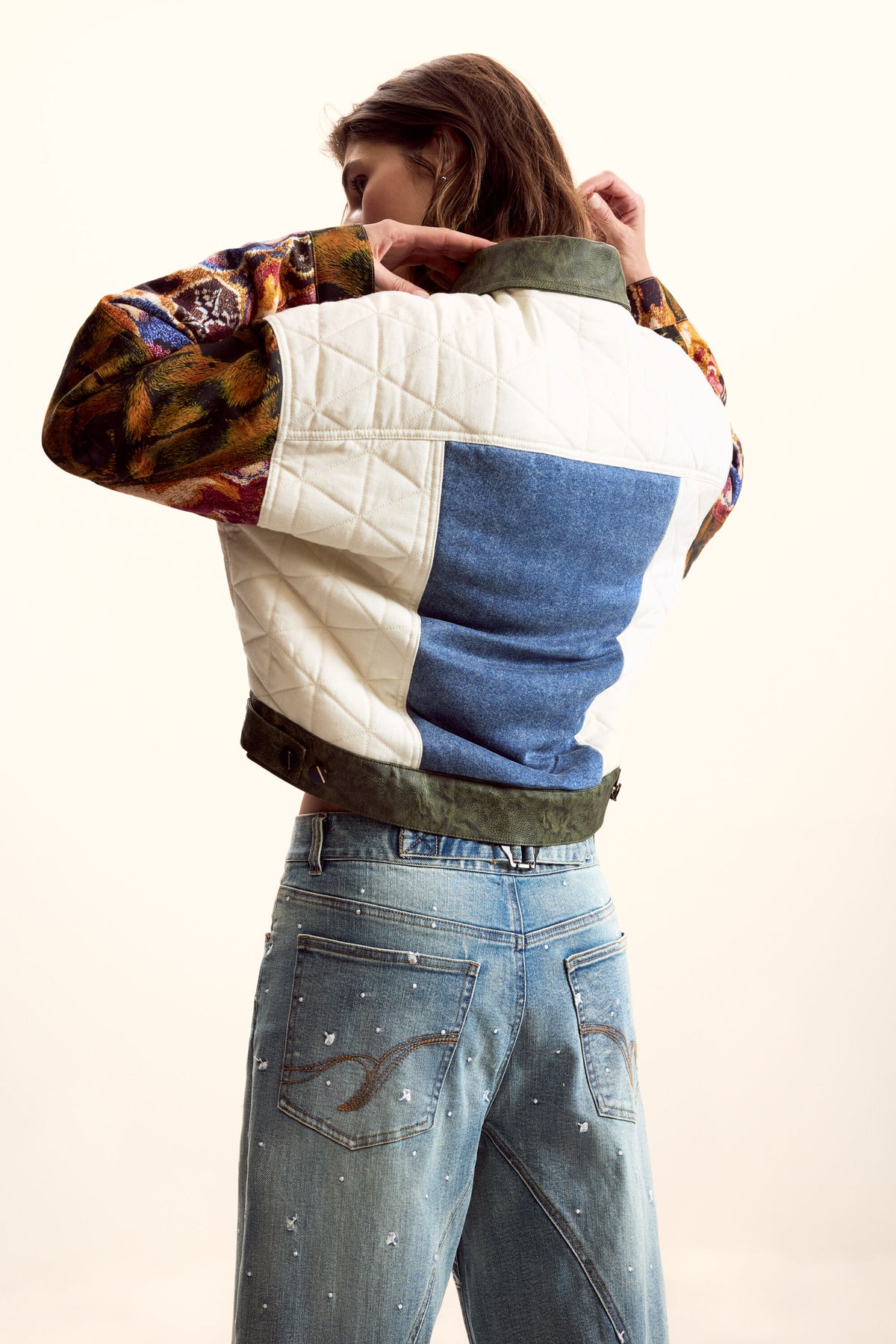 Chaqueta Desigual Beattle_Lacroix Mujer 26SWEW021000