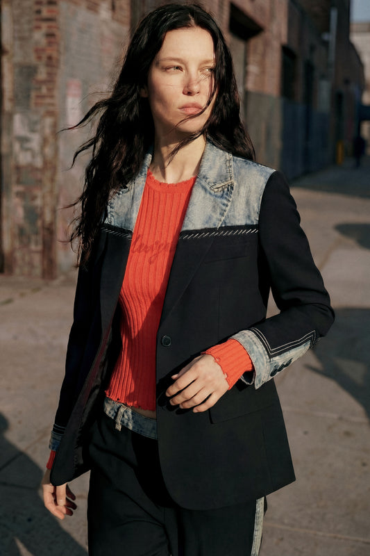 Blazer Desigual Lord Mujer 26SWEW192000