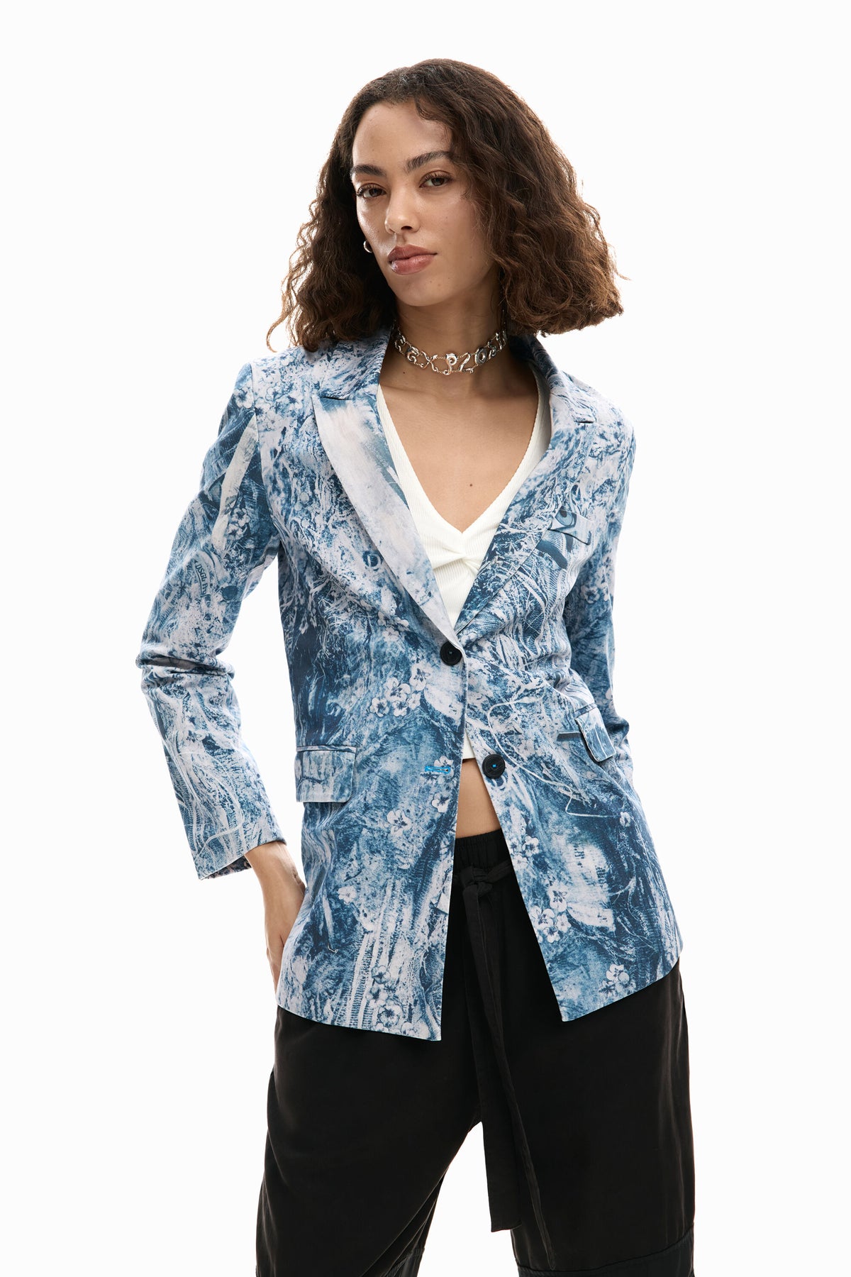 Blazer Desigual_Cassi Mujer 26SWEW302053