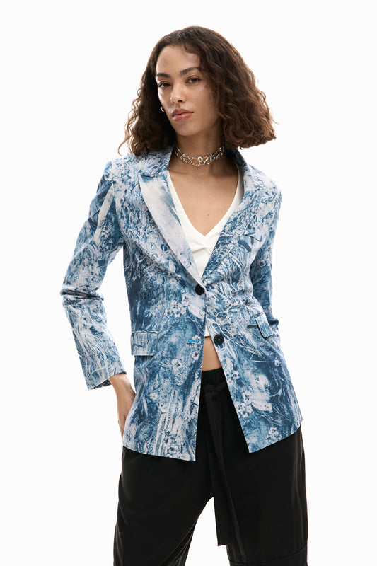 Blazer Desigual_Cassi Mujer 26SWEW302053