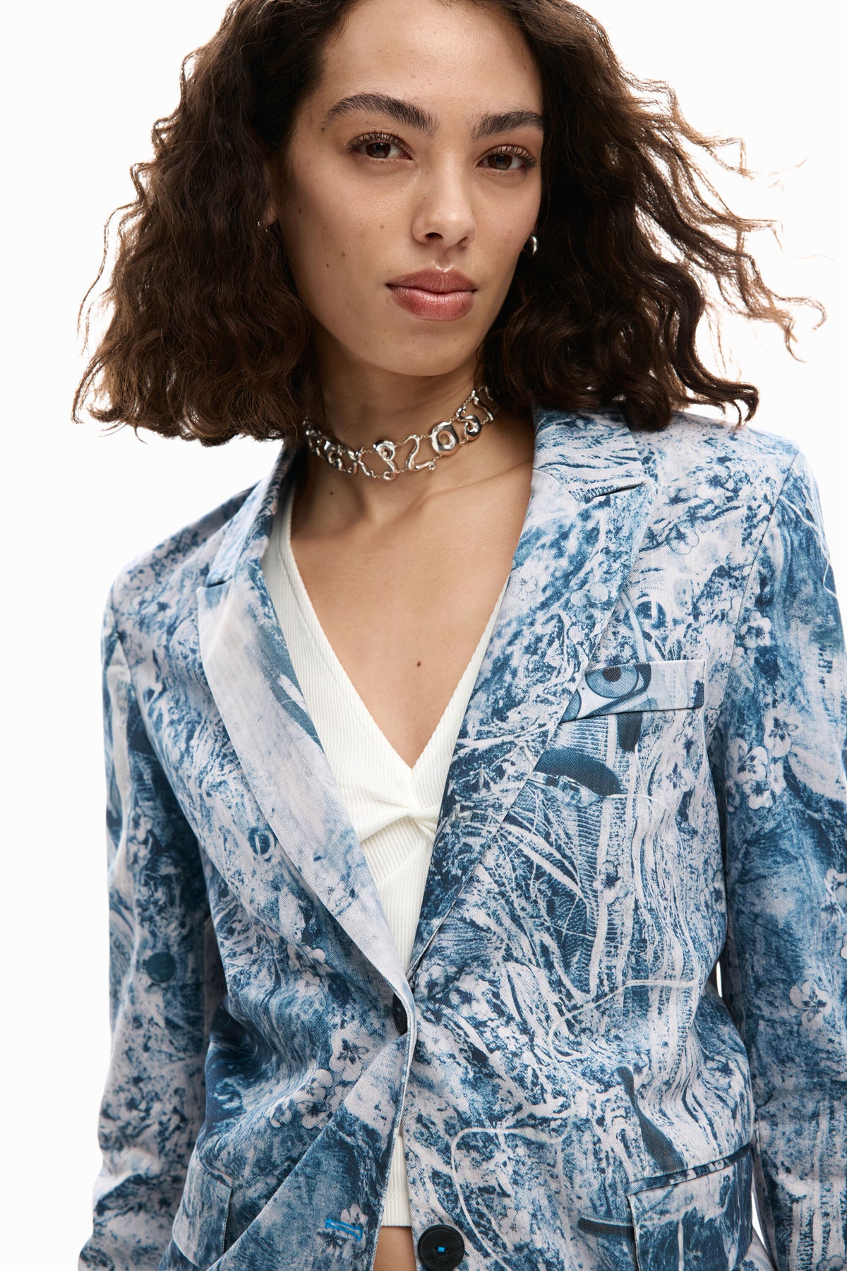 Blazer Desigual_Cassi Mujer 26SWEW302053