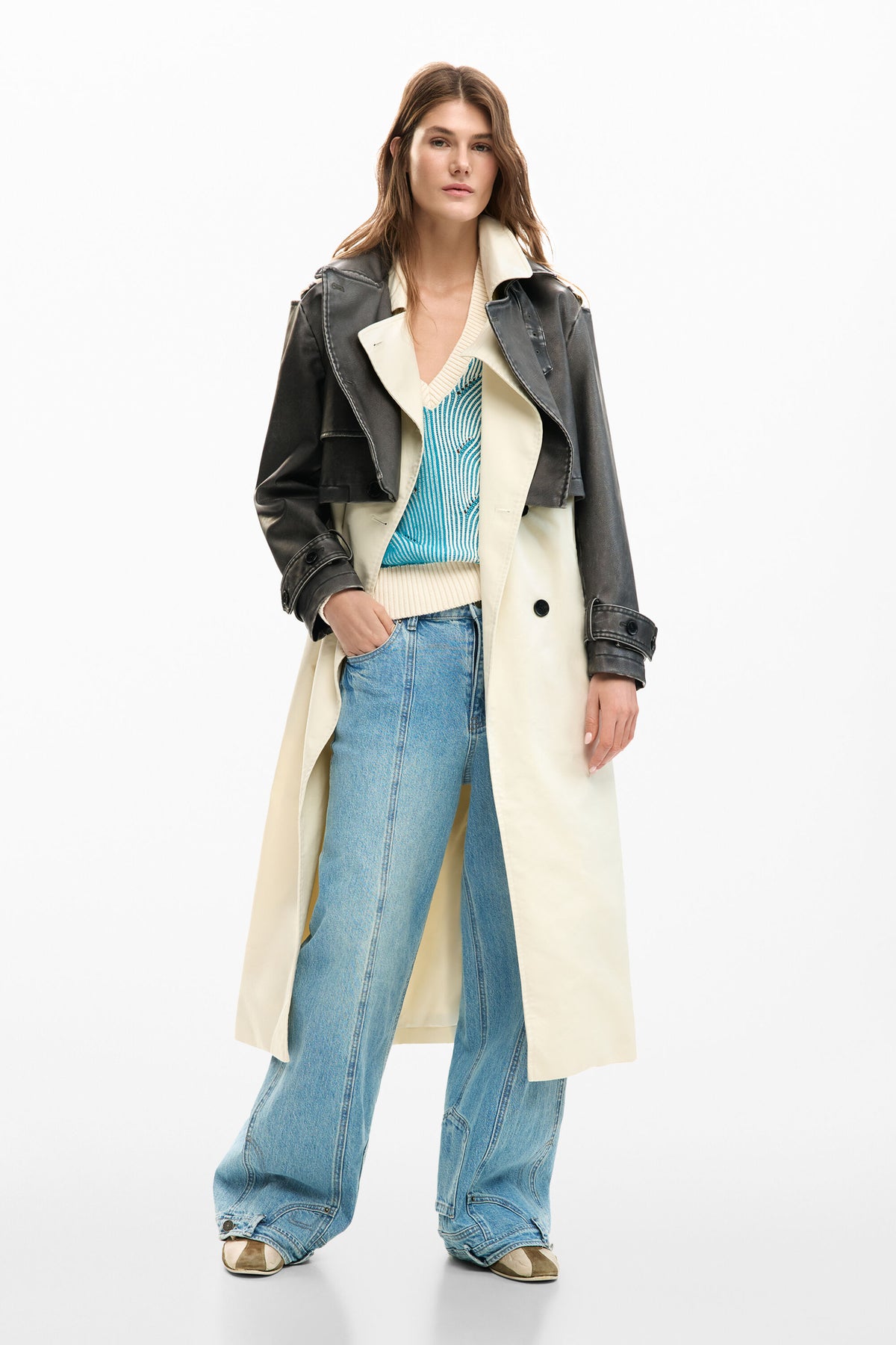 Chaqueta Desigual Duolo Mujer 26SWEW341021