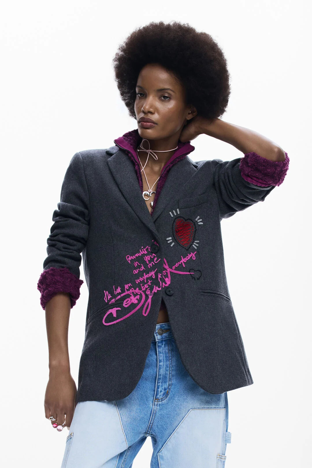 Chaqueta Desigual Americ Mujer 26SWEWX72006