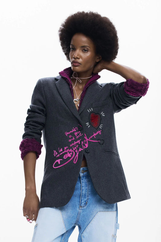 Chaqueta Desigual Americ Mujer 26SWEWX72006