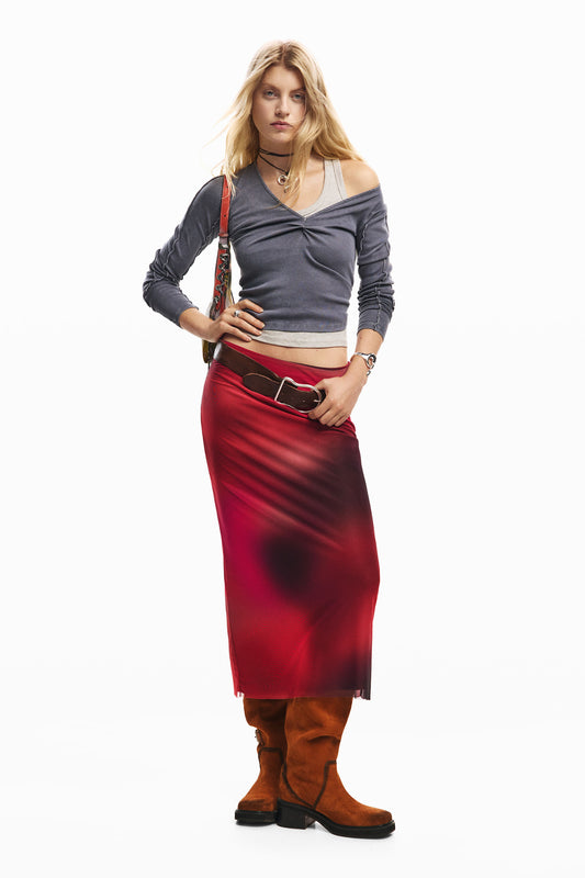 Falda Desigual Asmee Mujer 26SWFK023098