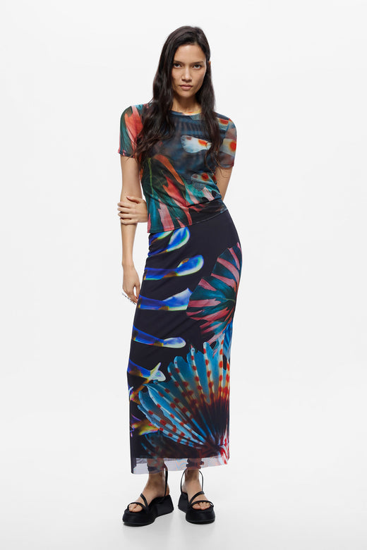 Falda Desigual Lionfish_Lacroix Mujer 26SWFKX52000