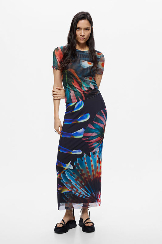 Falda Desigual Lionfish_Lacroix Mujer 26SWFKX52000