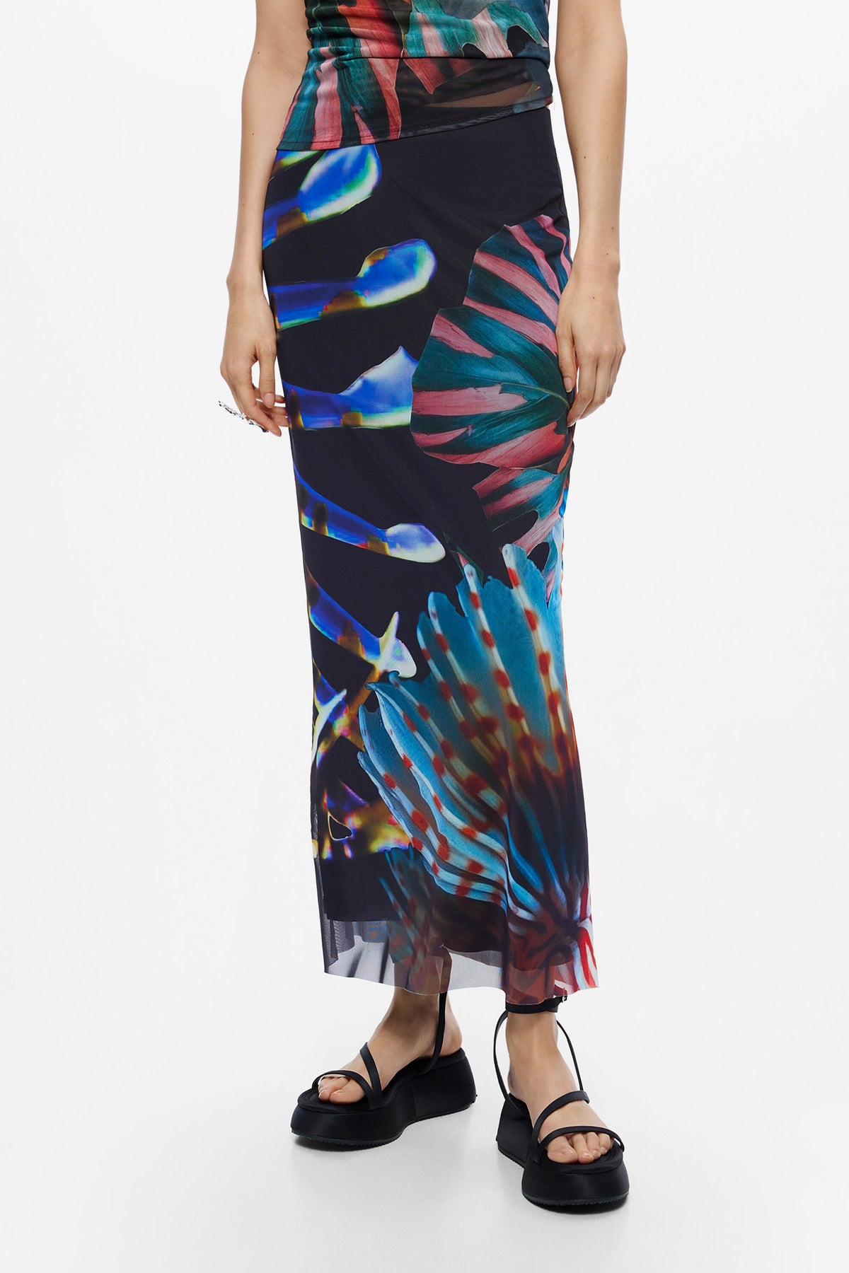 Falda Desigual Lionfish_Lacroix Mujer 26SWFKX52000