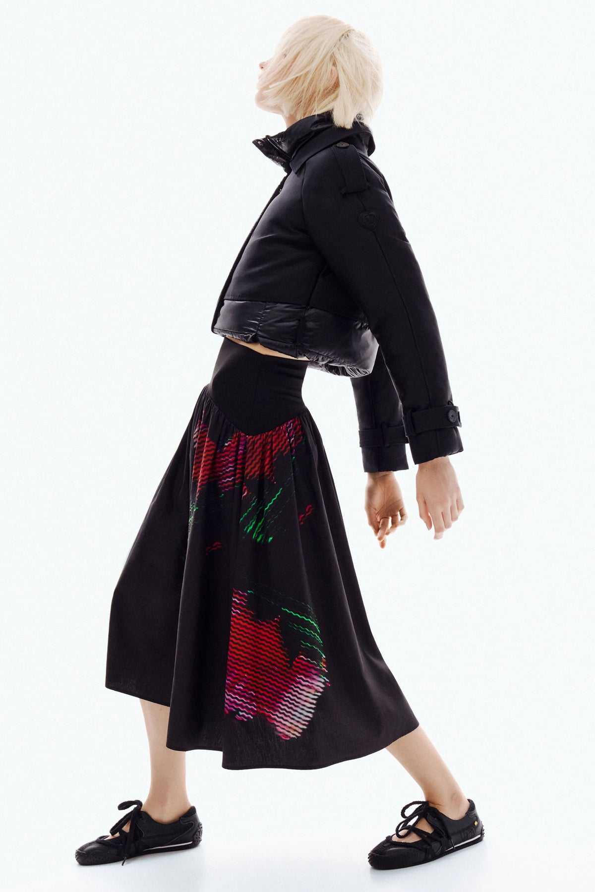 Falda Desigual Cane Mujer 26SWFW022000