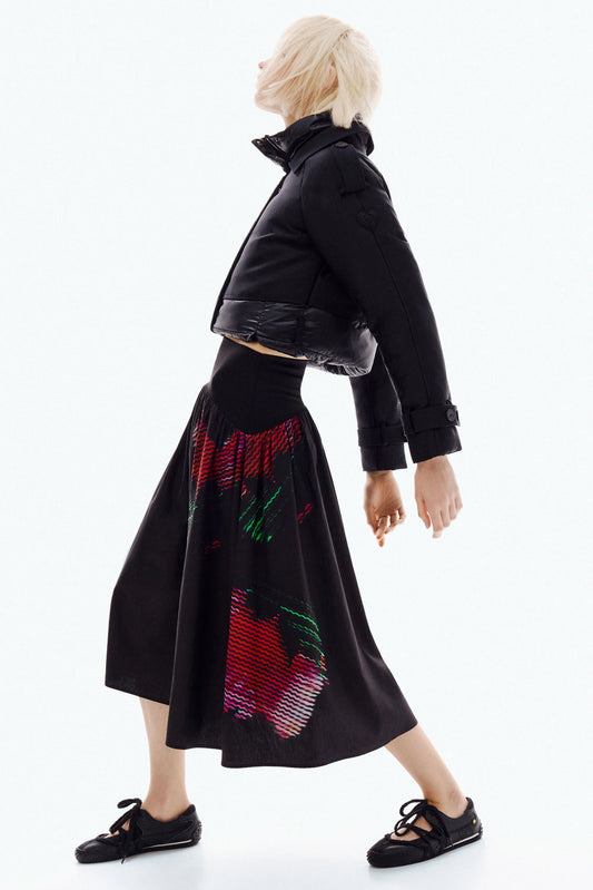 Falda Desigual Cane Mujer 26SWFW022000