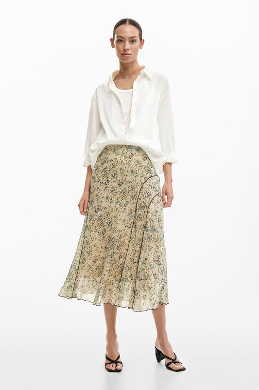 Falda Desigual Rishit Mujer 26SWFW181008