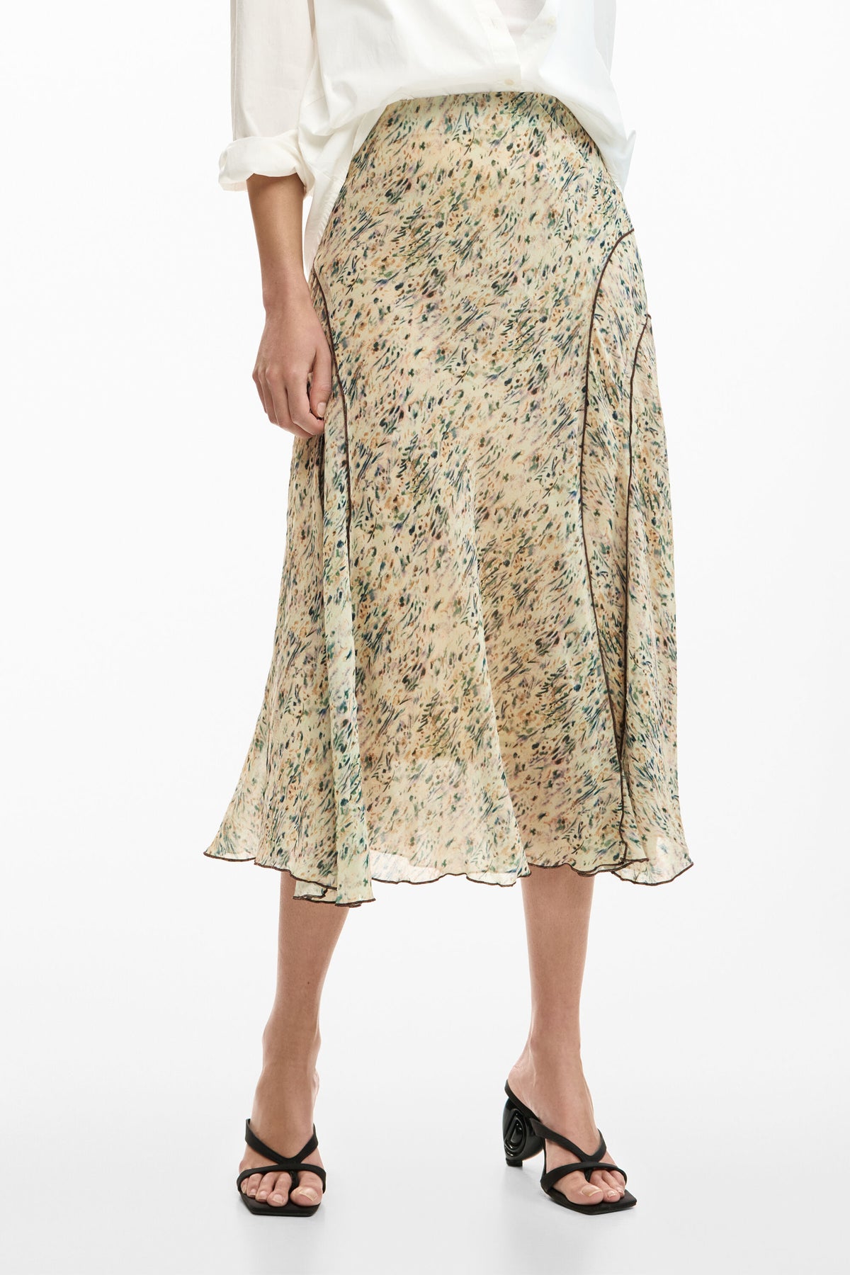 Falda Desigual Rishit Mujer 26SWFW181008