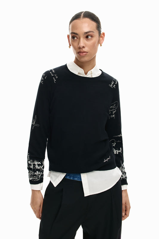 Buzo Desigual Marquette Mujer 26SWJF102000