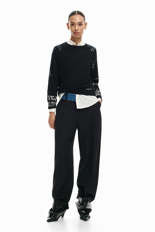 Buzo Desigual Marquette Mujer 26SWJF102000