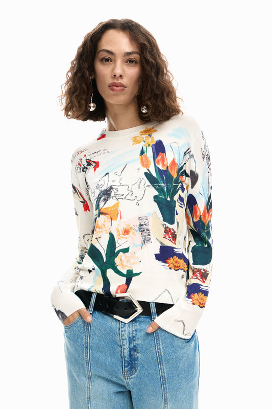 Buzo Desigual Nantes_Lacroix Mujer 26SWJF351001