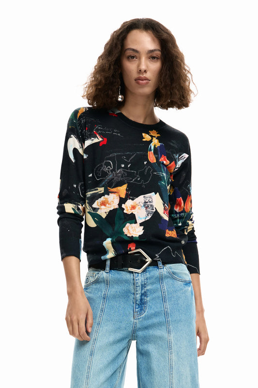 Buzo Desigual Nantes_Lacroix Mujer 26SWJF352000