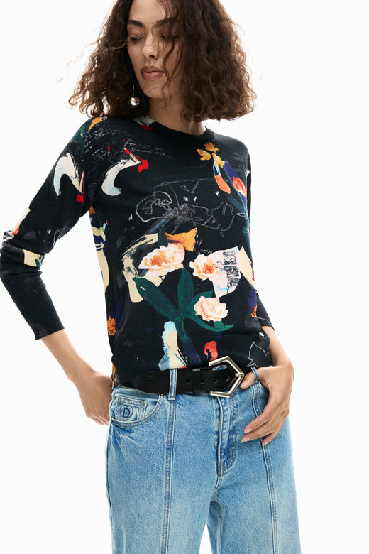Buzo Desigual Nantes_Lacroix Mujer 26SWJF352000