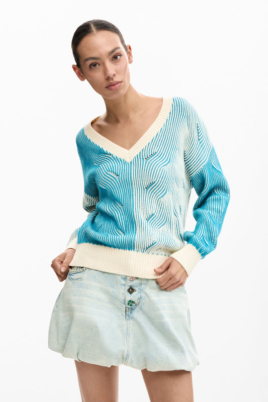 Buzo Desigual Bristol Mujer 26SWJF395004