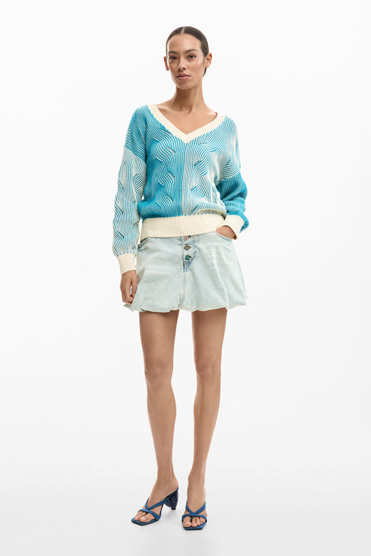 Buzo Desigual Bristol Mujer 26SWJF395004
