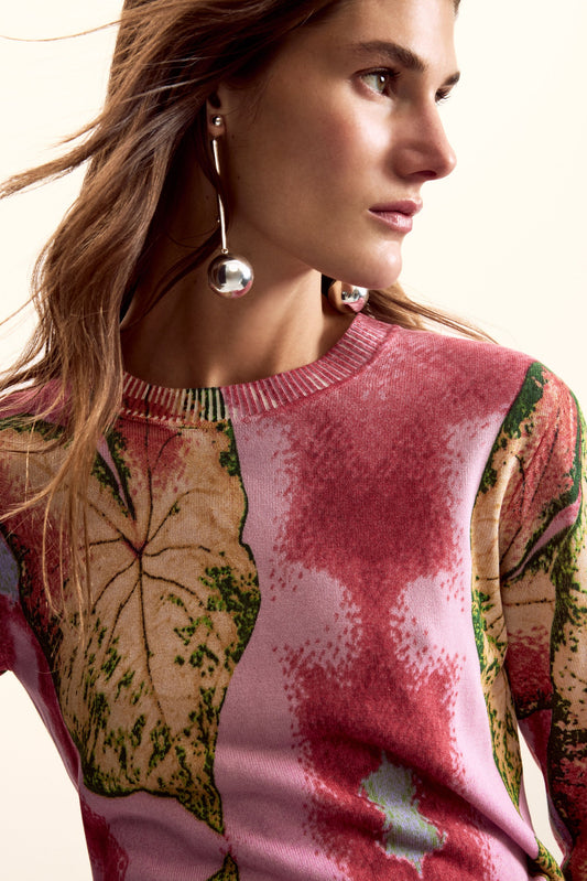 Buzo Desigual Leaf_Lacroix Mujer 26SWJF453049