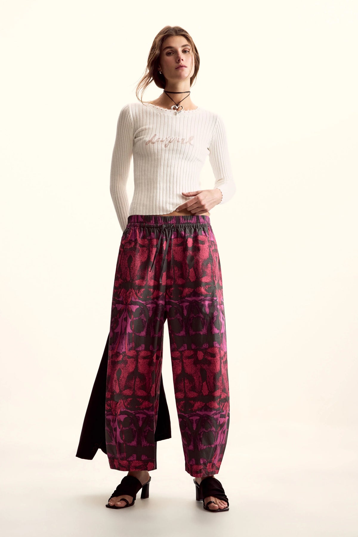 Pantalon Desigual Ladybug_Lacroix Mujer 26SWPW023139