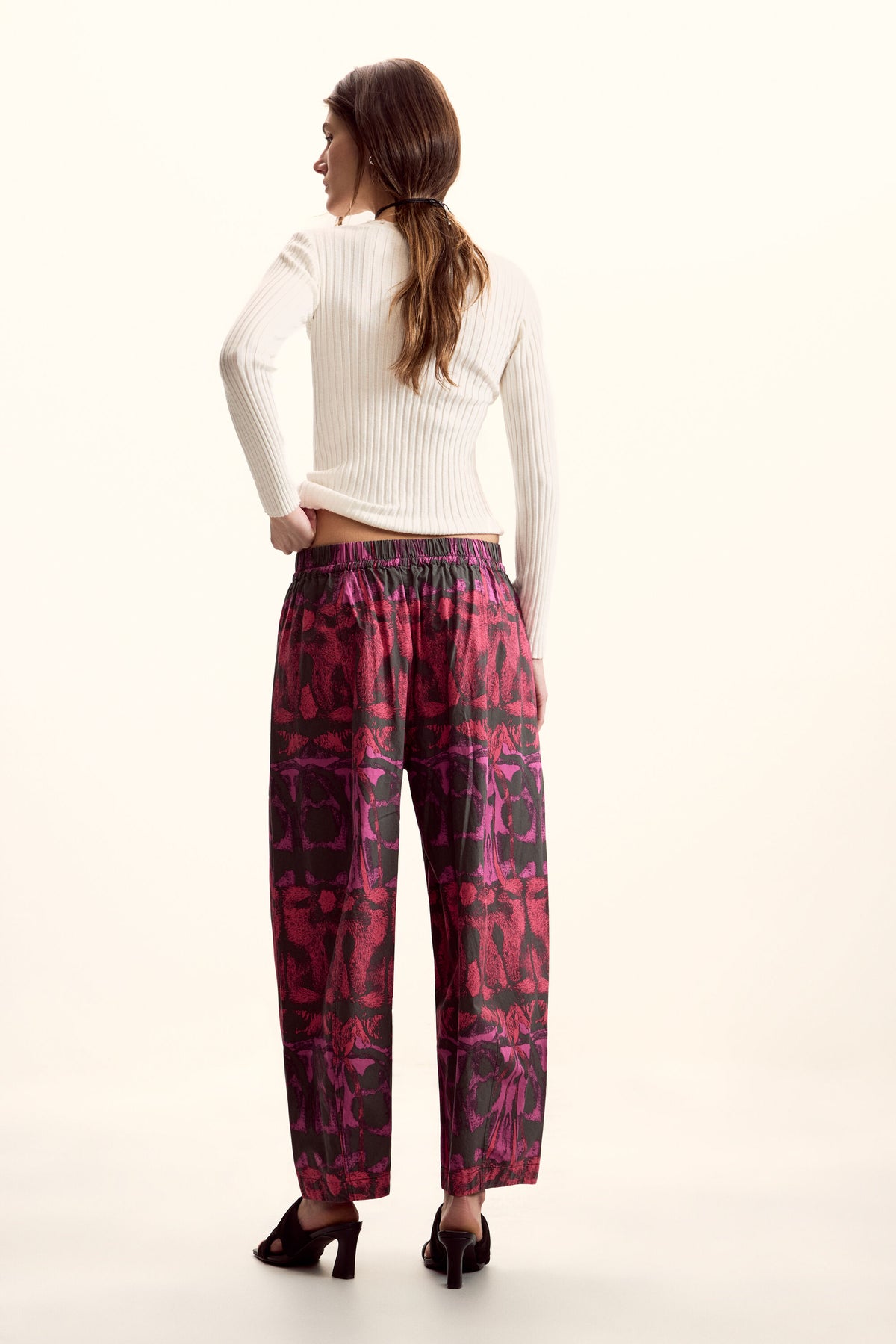 Pantalon Desigual Ladybug_Lacroix Mujer 26SWPW023139
