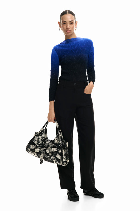 Pantalon Desigual Trey Mujer 26SWPW072000