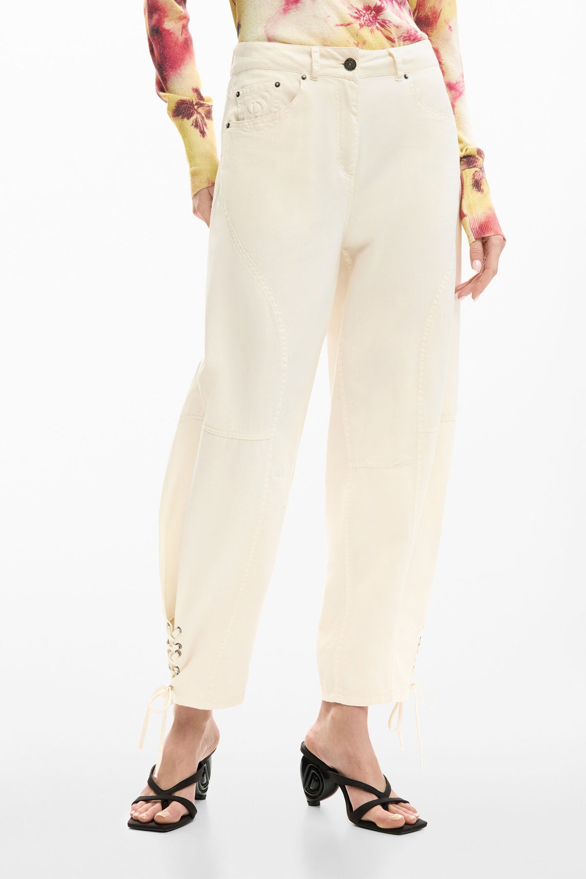 Pantalon Desigual Troy Mujer 26SWPW249020
