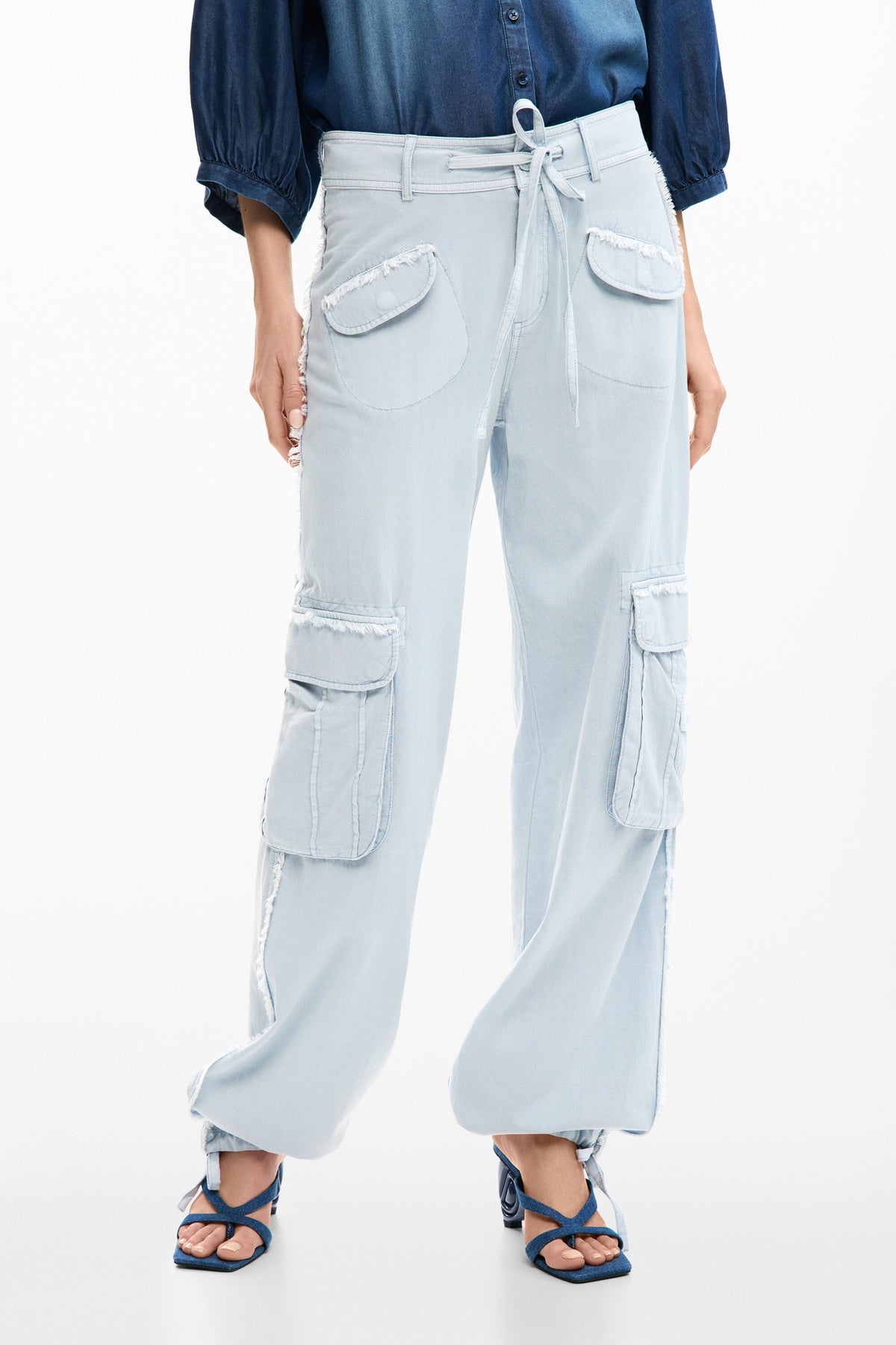 Pantalon Desigual Village Mujer 26SWPW255002