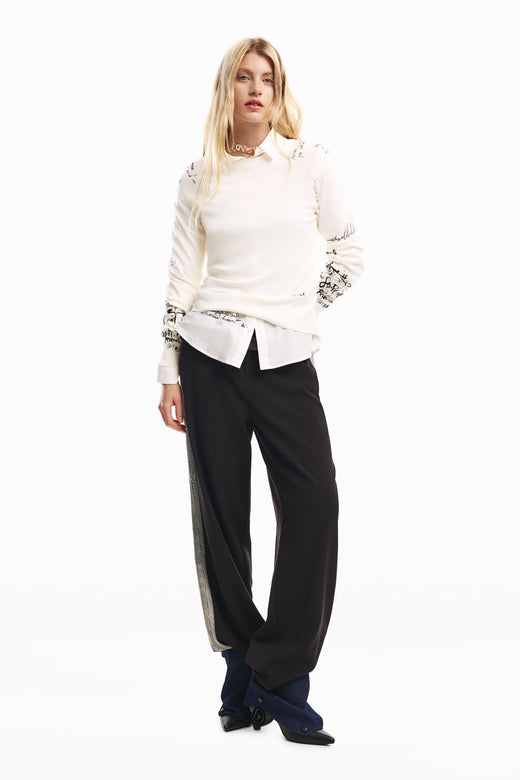 Pantalon Desigual Miranda Mujer 26SWPW262000
