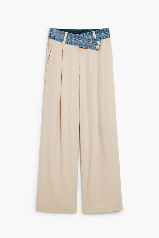 Pantalon Desigual Isis Mujer 26SWPW286008