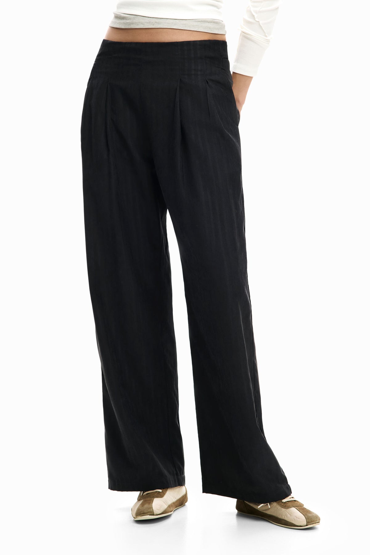 Pantalon Desigual Merli Mujer 26SWPW312000