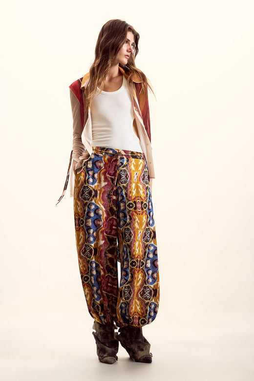 Pantalon Desigual Beattle Palazz Mujer 26SWPW499019