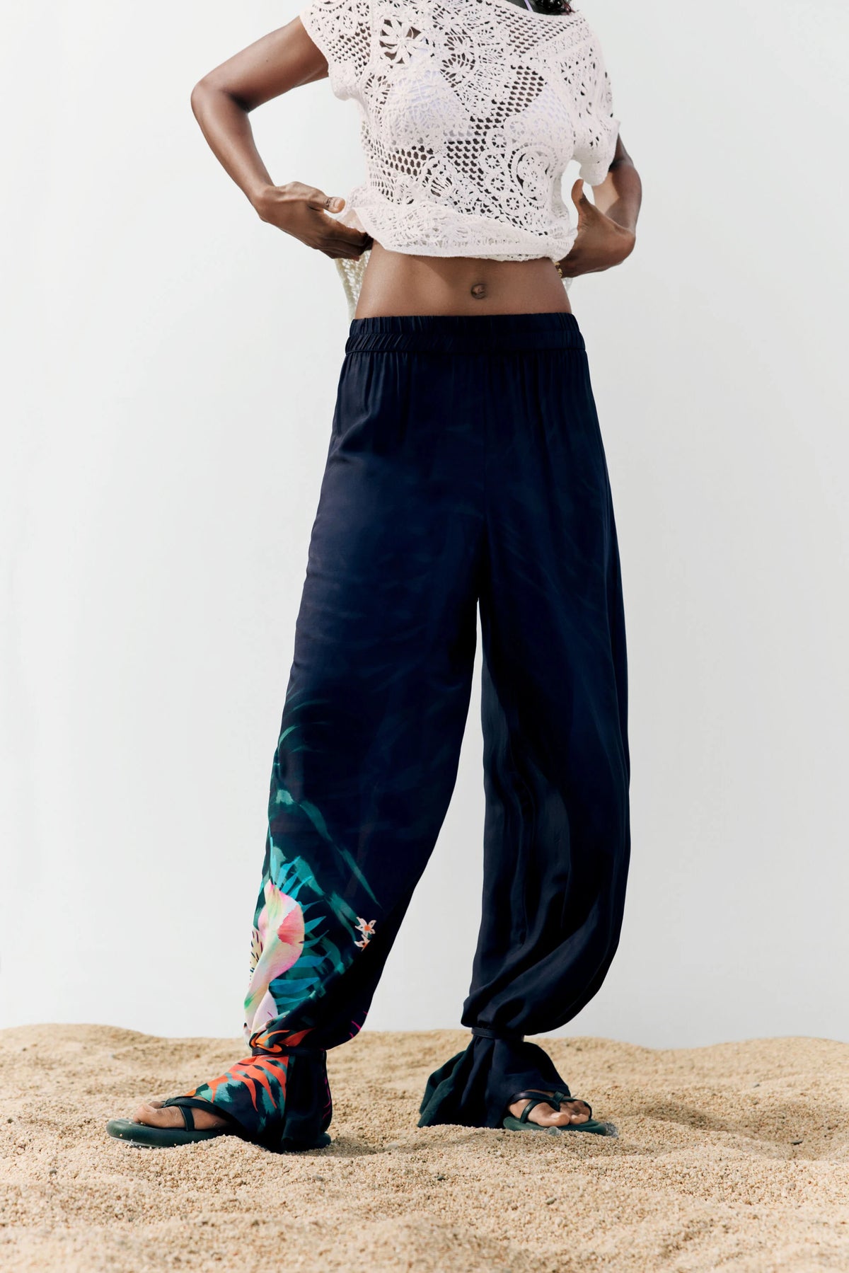 Pantalon Desigual Swim-Daikiri Mujer 26SWPW522000