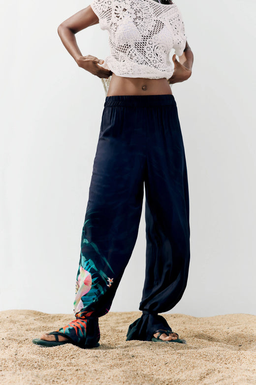 Pantalon Desigual Swim-Daikiri Mujer 26SWPW522000