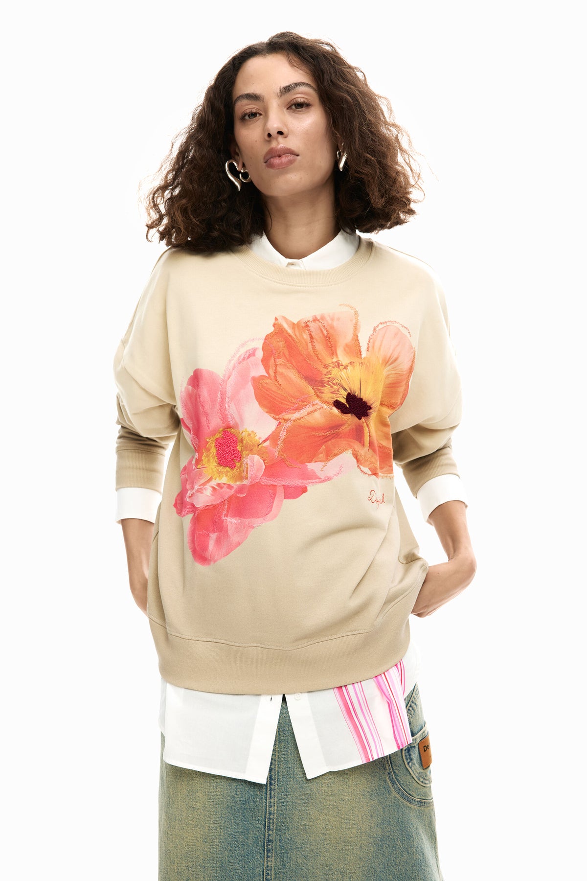 Buzo Desigual Noah Mujer 26SWSK053065
