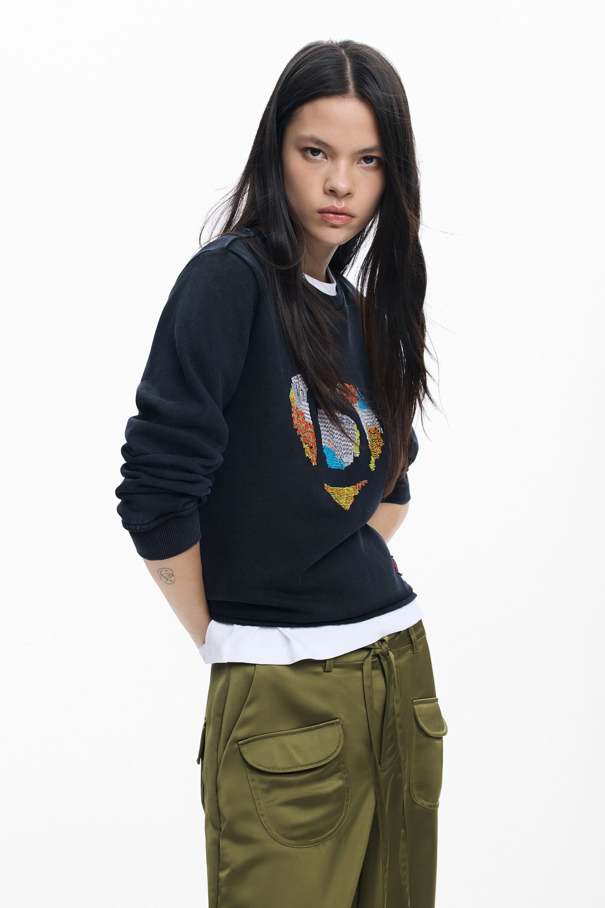 Buzo Desigual Charlotte Mujer 26SWSK142014
