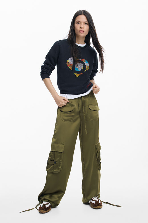 Buzo Desigual Charlotte Mujer 26SWSK142014